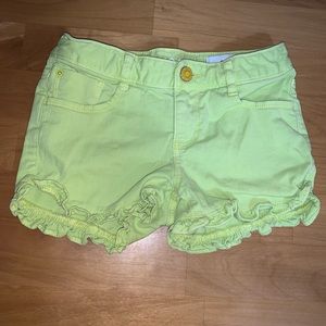 Gap girls shirt size 8 reg  lime  green